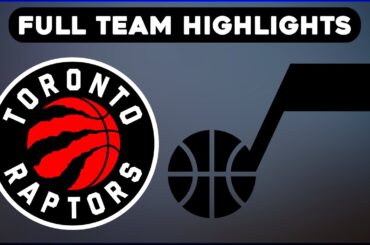 Toronto Raptors vs Utah Jazz - Full Team Highlights | Feb 1, 2026