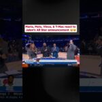 Game recognize game 🫡🫡 #nba #hawks #jalenjohnson @NBAonNBC #allstar