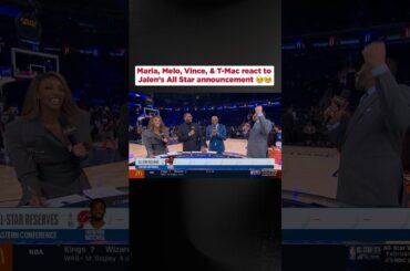 Game recognize game 🫡🫡 #nba #hawks #jalenjohnson @NBAonNBC #allstar