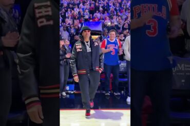 A SIX FOOT GUARD FROM GEORGETOWN!