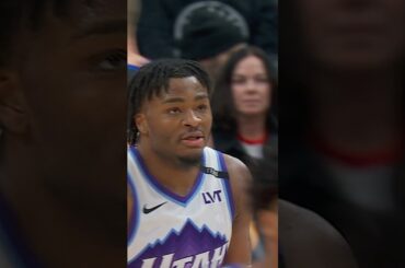 Zay drops SEASON-HIGH 19 POINTS vs RAPTORS 🦖🔥 #utahjazz #isaiahcollier #nbahighlights #raptors