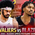 Portland Trail Blazers vs Cleveland Cavaliers Recap | Highlights | Postgame