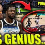 The Timberwolves are GENIUS for this…