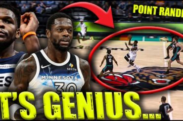 The Timberwolves are GENIUS for this…