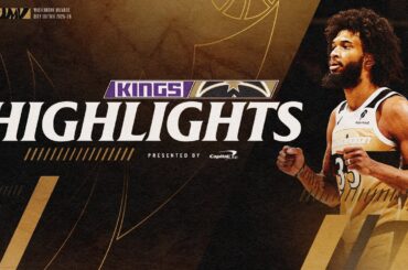 Highlights: Washington Wizards Win Over Sacramento Kings | 02.01.26