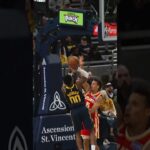 Bennedict Mathurin Gets the asket and the Foul 🗣️