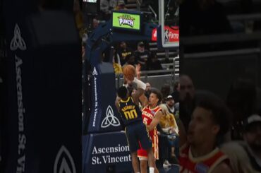 Bennedict Mathurin Gets the asket and the Foul 🗣️