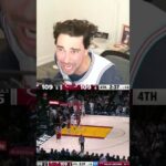 Bulls Fan Reacts to Heat Games ( 3 Game Series)