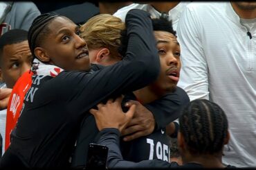 Darko and the Raptors praise and celebrate Scottie Barnes All-Star Selection