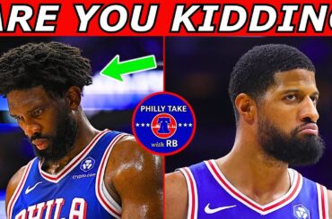 Joel Embiid SNUBBED From NBA All-Star Game... & Paul George Suspension HURTS Sixers Trade Deadline?