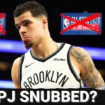 SNUBBED: Brooklyn Nets' Michael Porter Jr. LEFT OFF All-Star Team | Did Coaches Get Reserves WRONG?