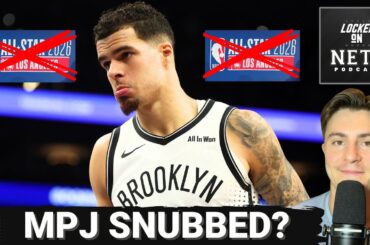 SNUBBED: Brooklyn Nets' Michael Porter Jr. LEFT OFF All-Star Team | Did Coaches Get Reserves WRONG?