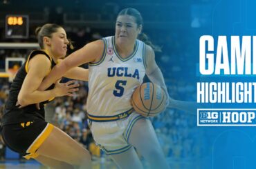 Iowa vs. UCLA | Highlights | Big Ten Women's Basketball | 02/01/26