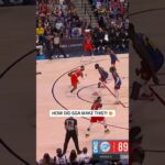 Shai converts the tough and-1 🤯