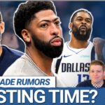 RUMOR: The Mavs Are HOLDING OUT on Potential Trades, Waiting too Long? | Mavs Trade Deadline Preview