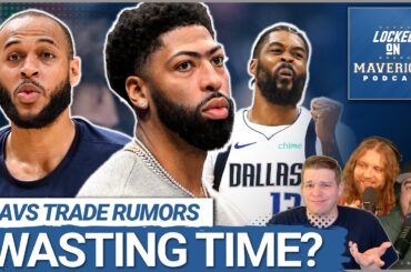 RUMOR: The Mavs Are HOLDING OUT on Potential Trades, Waiting too Long? | Mavs Trade Deadline Preview