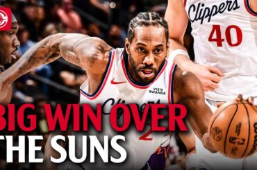 Clippers Dominate in Big Win Over Suns