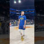 Steph knows he’s good 😏 #StephCurry #GoldenState #Warriors #Basketball #ChefCurry #GoodVibesSports