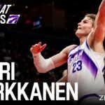 LAURI MARKKANEN goes for 27 in TORONTO 🦖 | UTAH JAZZ
