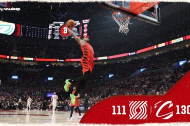 Portland Trail Blazers vs Cleveland Cavaliers | February 1st, 2026