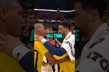 Who Is The GOAT Pacer?? 🐐🏀 #NBA