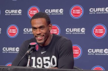 ‘I’m going to do even more for this city’: Jalen Duren talks first All-Star selection for Pistons