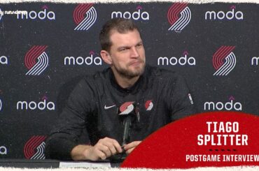 Tiago Splitter Postgame Media Availability | vs Cleveland Cavaliers | February 1st, 2026