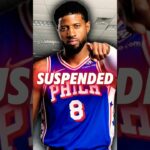 Paul George PED Suspension EXPLAINED — How the 76ers Actually BENEFIT 🤯 #76ers #shorts #PaulGeorge