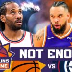 POSTGAME: Phoenix Suns TOO SMALL For Kawhi, Clippers In BLOWOUT Loss