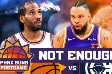 POSTGAME: Phoenix Suns TOO SMALL For Kawhi, Clippers In BLOWOUT Loss