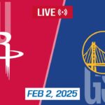 NBA LIVE! Golden State Warriors vs Houston Rockets | February 2, 2026 | 2026 NBA Season Live 2K