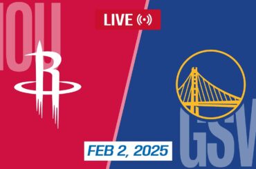 NBA LIVE! Golden State Warriors vs Houston Rockets | February 2, 2026 | 2026 NBA Season Live 2K