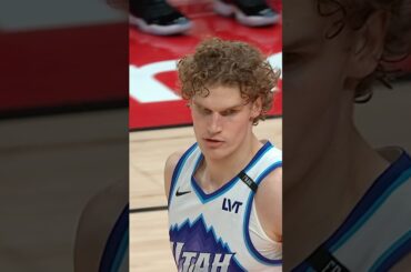 LAURI MARKKANEN DROPS 27 IN TORONTO 🚨🇫🇮 #shorts #nba #utahjazz