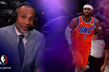 How Oklahoma City Thunder silenced Nikola Jokic, Denver Nuggets at Ball Arena | NBA on NBC