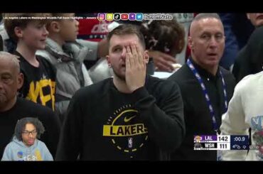 Lakers Fav Opp Reaction To Los Angeles Lakers vs Washington Wizards Full Game Highlights Jan 30 2026