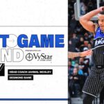 POSTGAME SOUND: ORLANDO MAGIC VS. SAN ANTONIO SPURS | COACH MOSE & DESMOND BANE