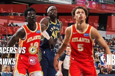 NBA Mini: Indiana Pacers vs. Atlanta Hawks | Extended Highlights