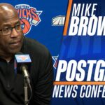 Mike Brown on Knicks' strong second-half in win over Lakers