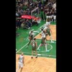 Yes, ANOTHER buzzer beater 👀 #celtics #nba #shorts