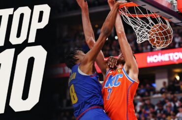 NBA's Top 10 Plays of the Night | February 1, 2026