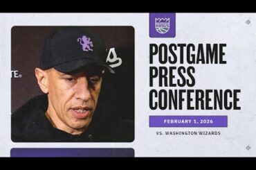 Coach Christie | Postgame Interview 2.1.26