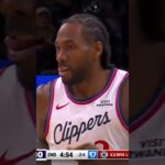 Kawhi Dunk Alert 🚨