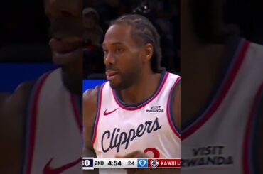 Kawhi Dunk Alert 🚨