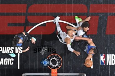 NBA Mini: San Antonio Spurs vs. Orlando Magic | Extended Highlights
