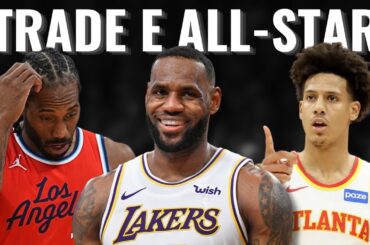 NUOVA TRADE per gli ATLANTA HAWKS | Le ESCLUSIONI CLAMOROSE dall’ALL-STAR GAME