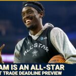 Why Pascal Siakam was a deserving All-Star despite Indiana Pacers record + more trade deadline talk