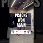 DUB + ALL STAR = W NIGHT 🤩 #nba #detroitpistons