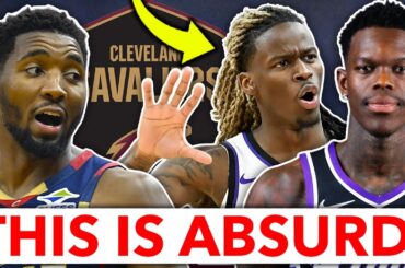 The Cleveland Cavaliers Just Got A DOUBLE DOSE of Breaking News 🚨 Dennis Shroder, Keon Ellis Trade