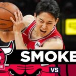 BULLS POSTGAME: Bulls BLOWN OUT by Heat in Miniseries Rubber Match | CHGO Bulls Podcast
