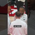 DARKO MIC'D UP 🎙️ That’s real leadership. 😤